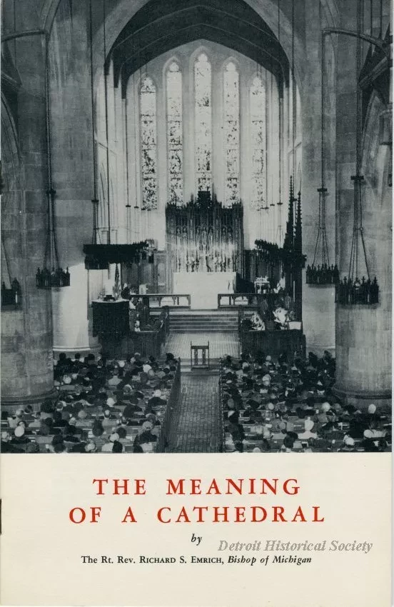 Booklet - The Meaning of a Cathedral