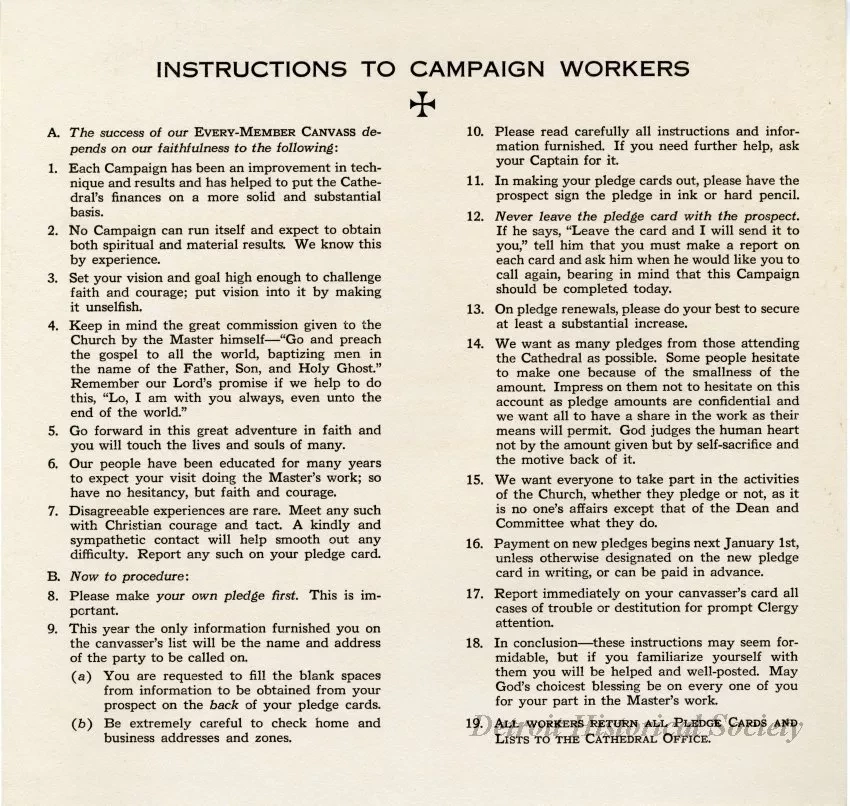 Booklet