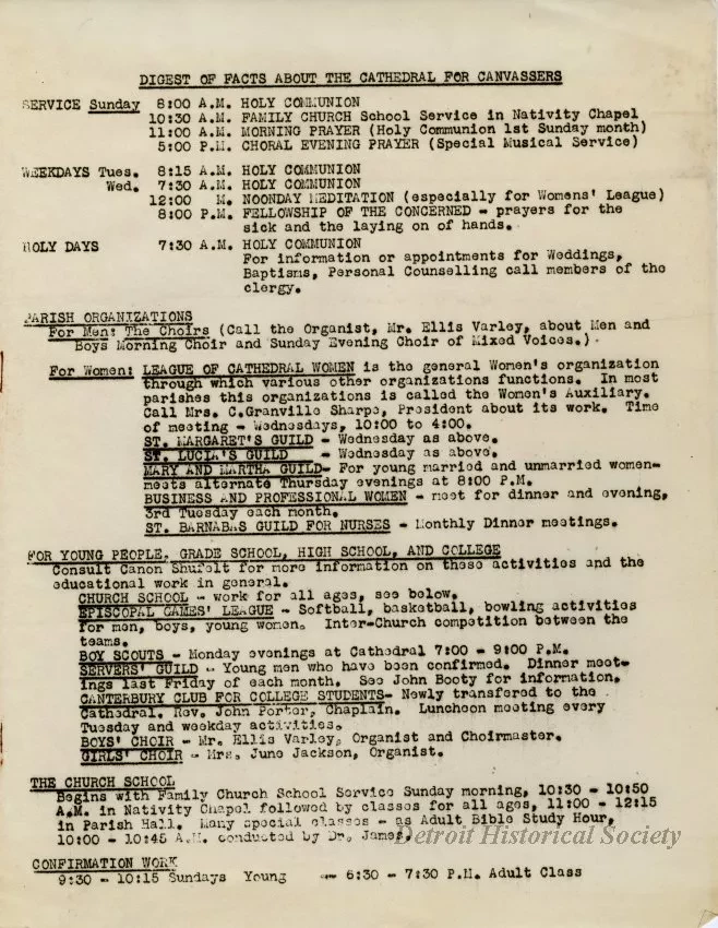 Booklet