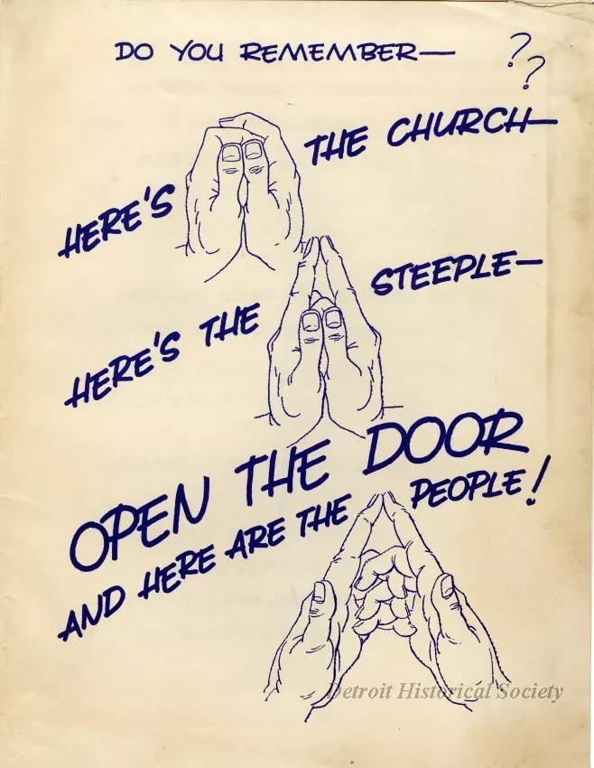 Booklet