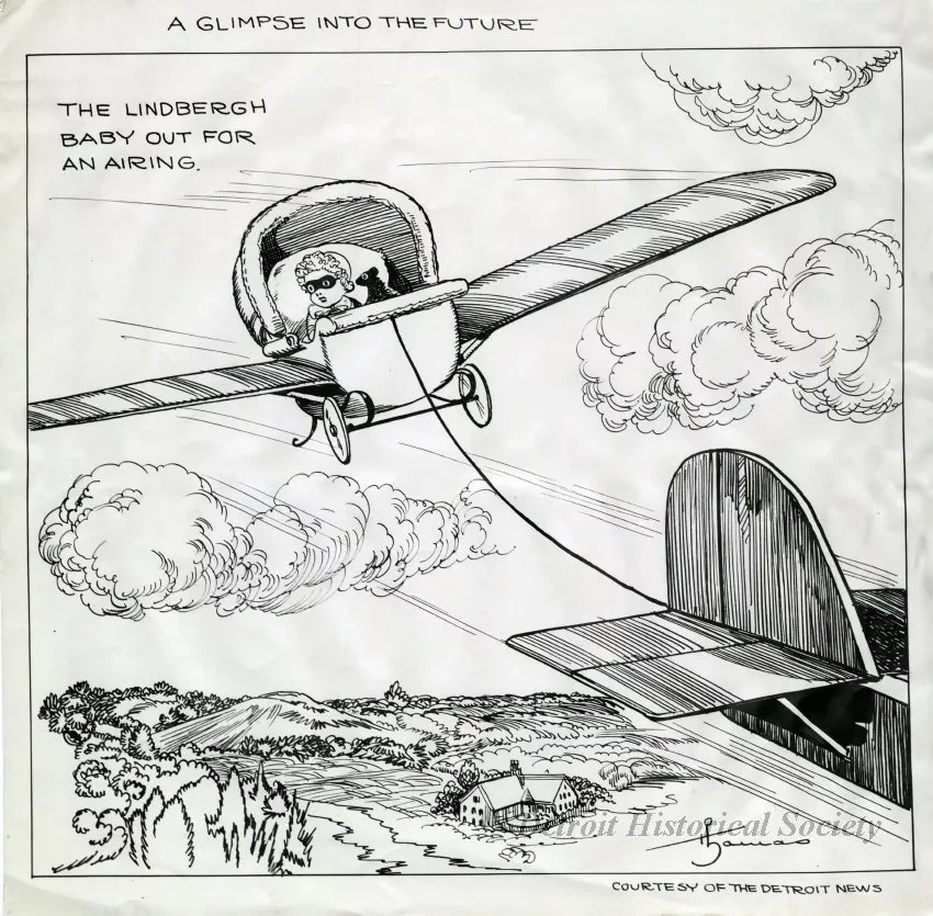 Cartoon - A Glimpse into the Future