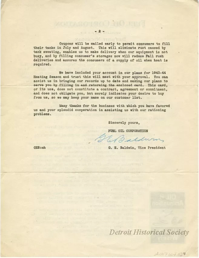 Letter