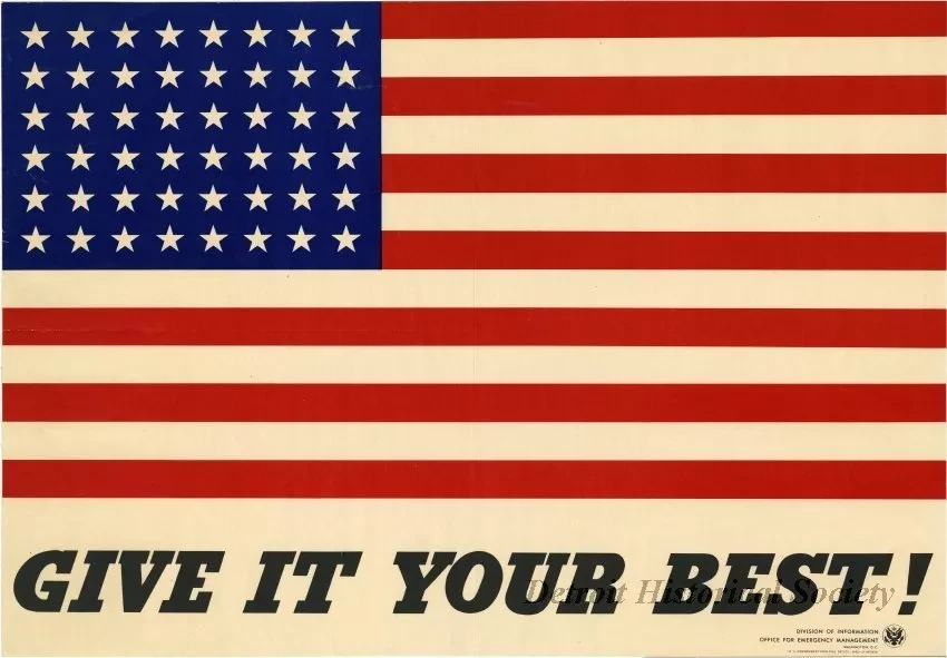 Poster - Give it Your Best!