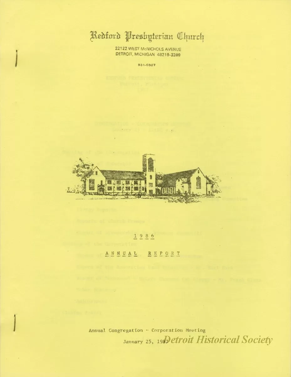 Report, Annual
