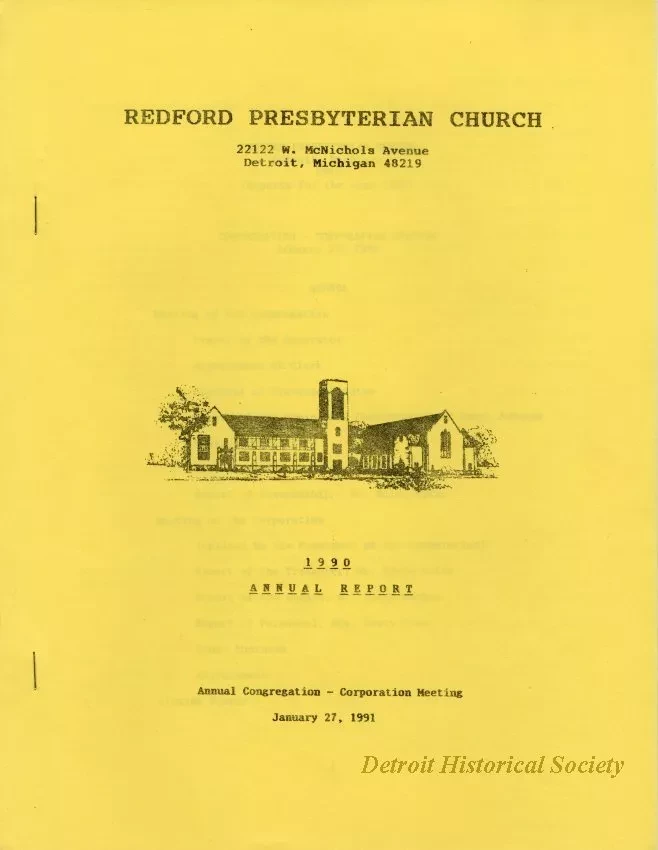 Report, Annual
