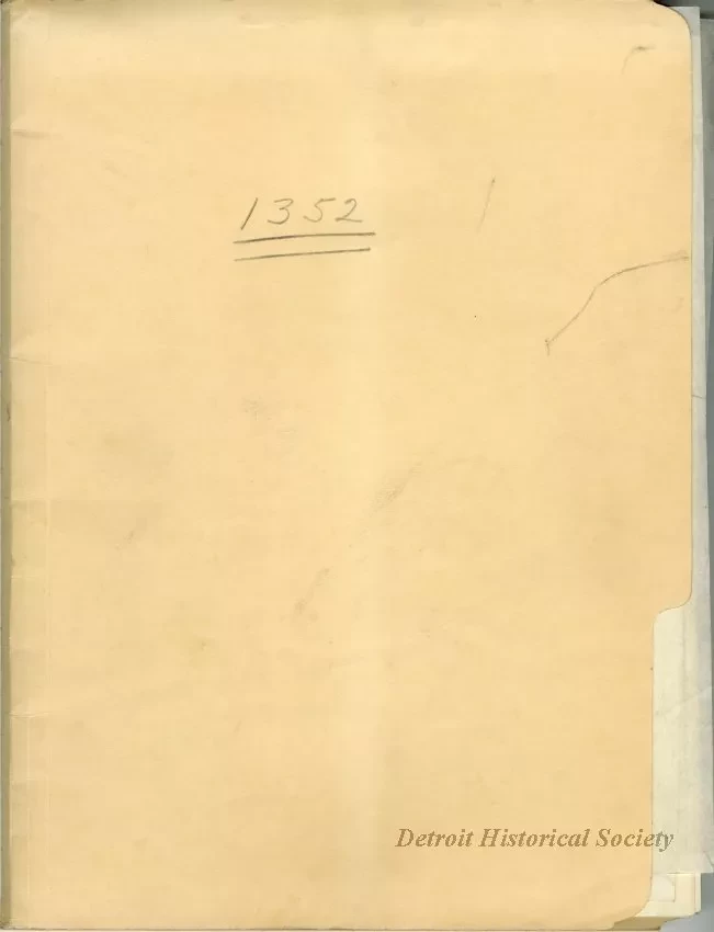 Folder, File - 1352