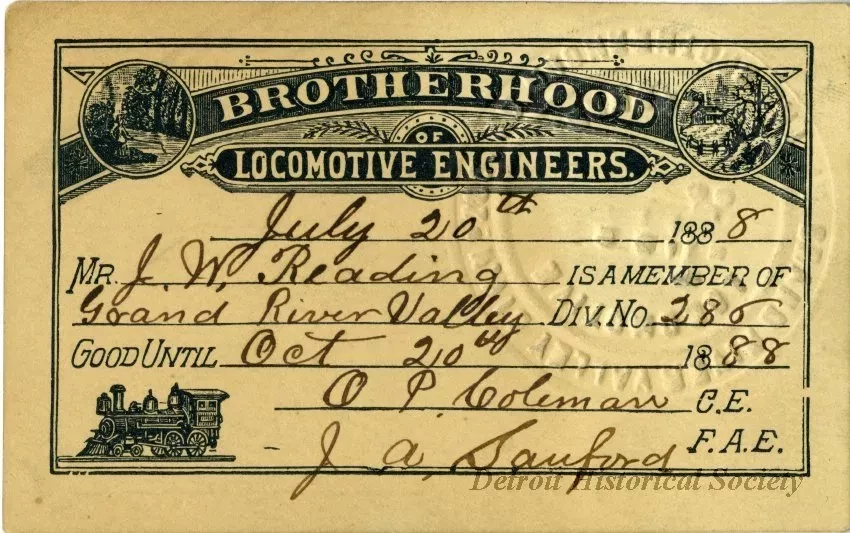 Card, Membership
