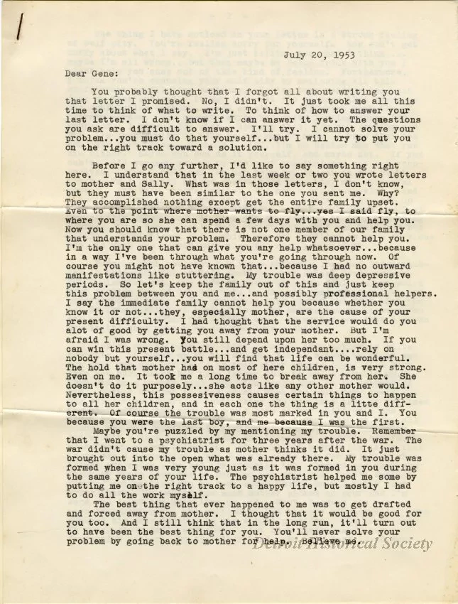 Letter