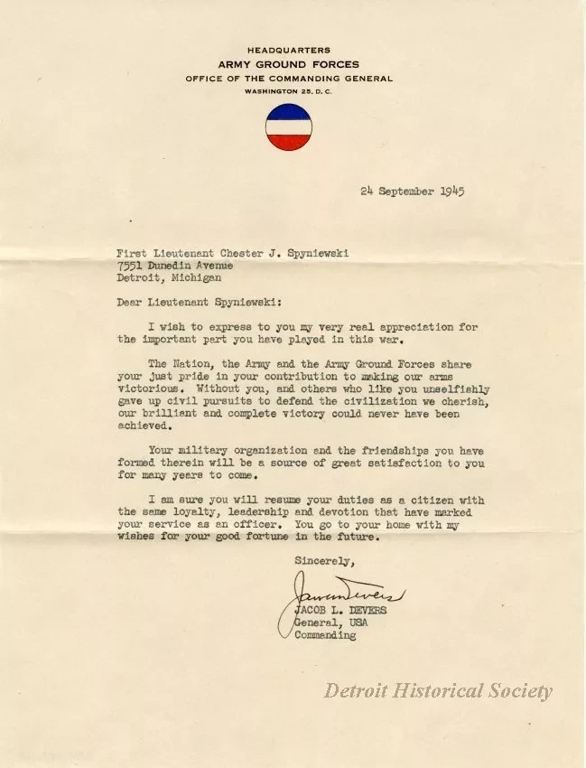 Letter