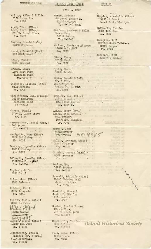 Roster