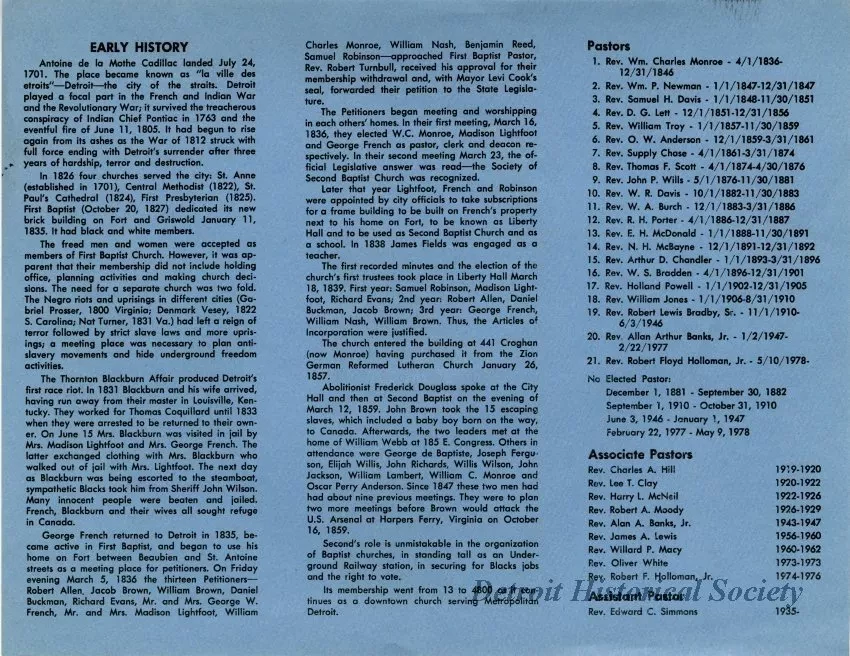 Pamphlet