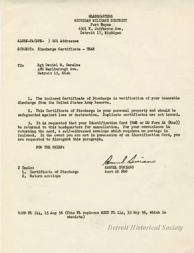 Letter, Form