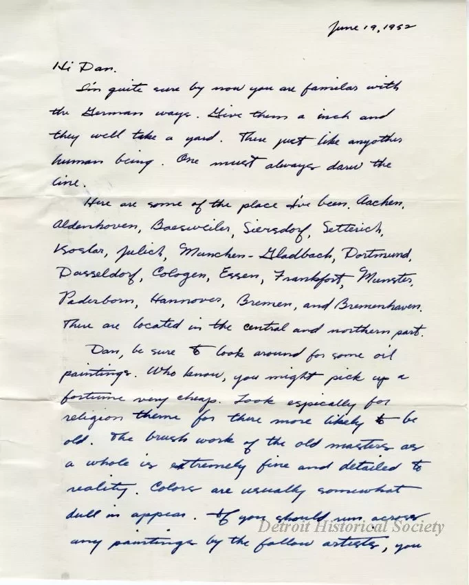 Letter