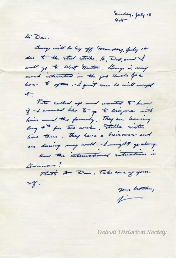 Letter