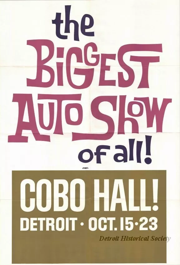 Poster - The Biggest Auto Show of All!