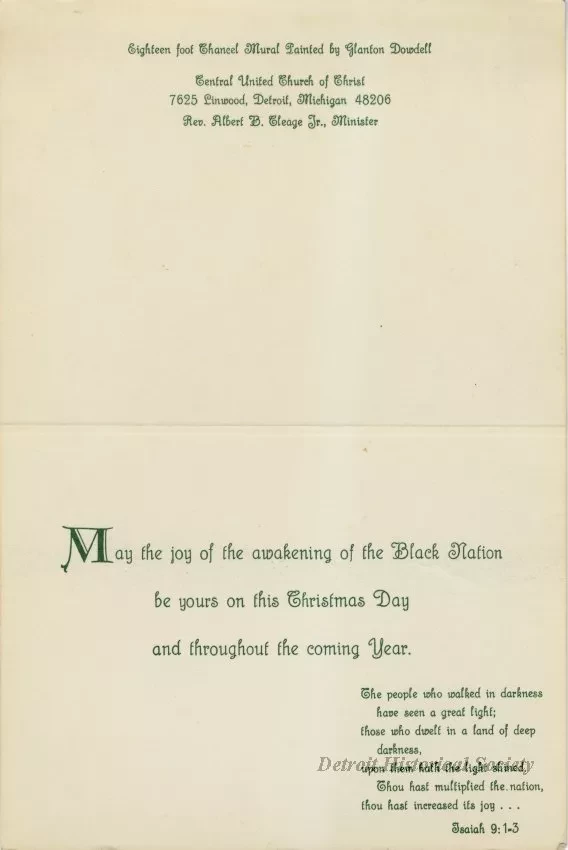 Card, Holiday