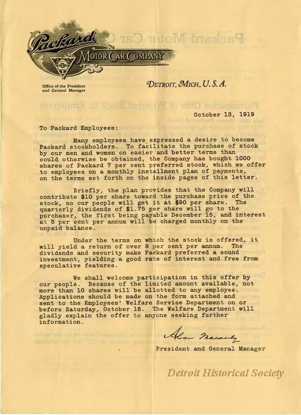 Correspondence