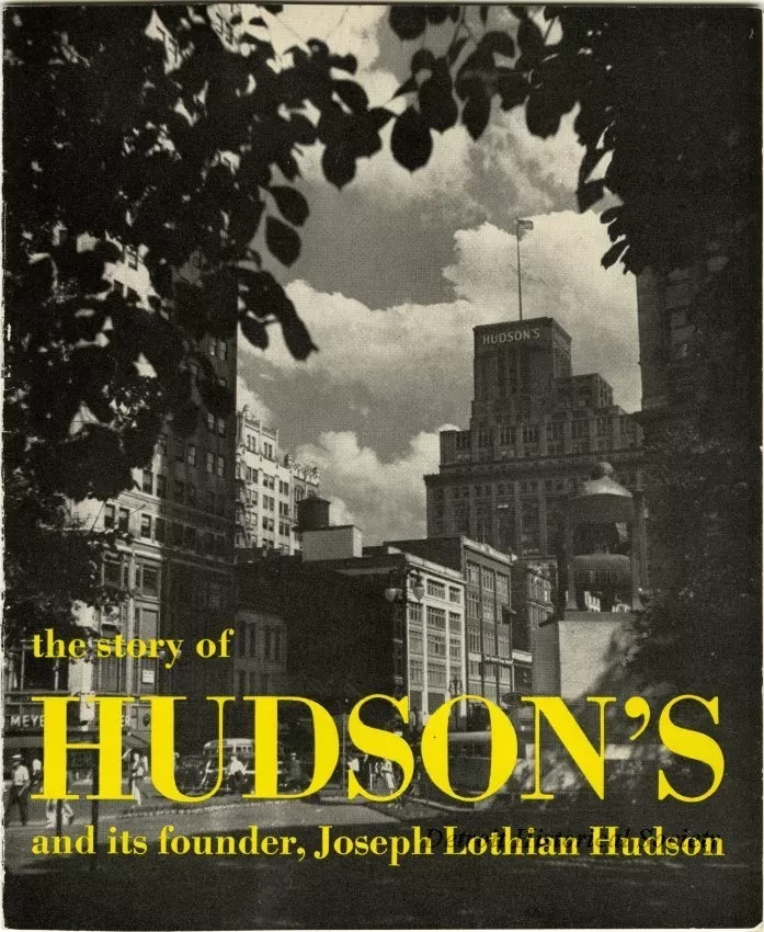 Booklet - The Story of Hudson's and its Founder, Joseph Lothian Hudson