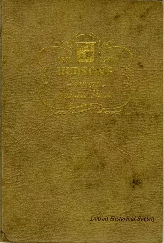 Book - Hudson's Sixtieth Jubilee Year