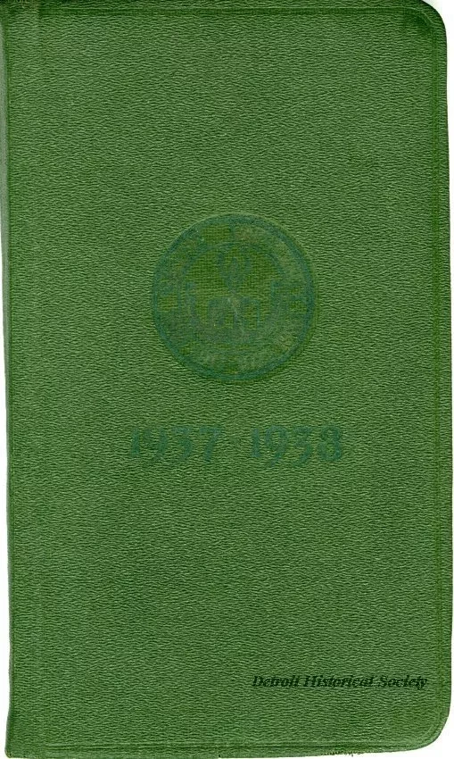 Handbook - The Handbook of Wayne University, Vol. XVIII, 1937-1938