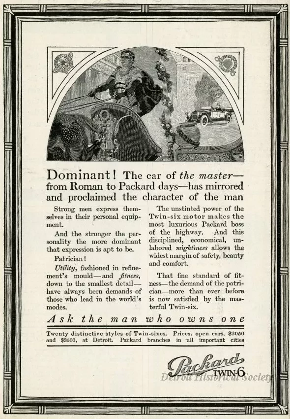 Ad, Magazine