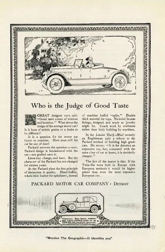 Ad, Magazine