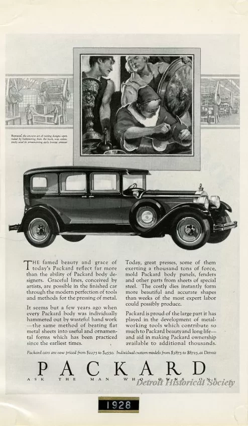 Ad, Magazine