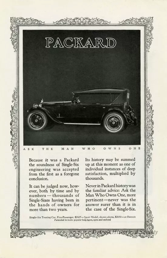 Ad, Magazine