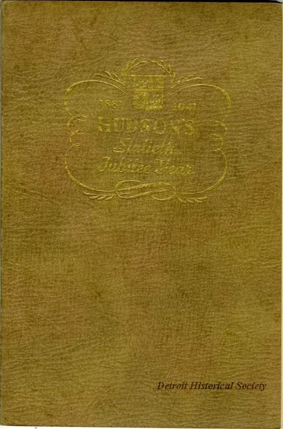 Book - Hudson's Sixtieth Jubilee Year