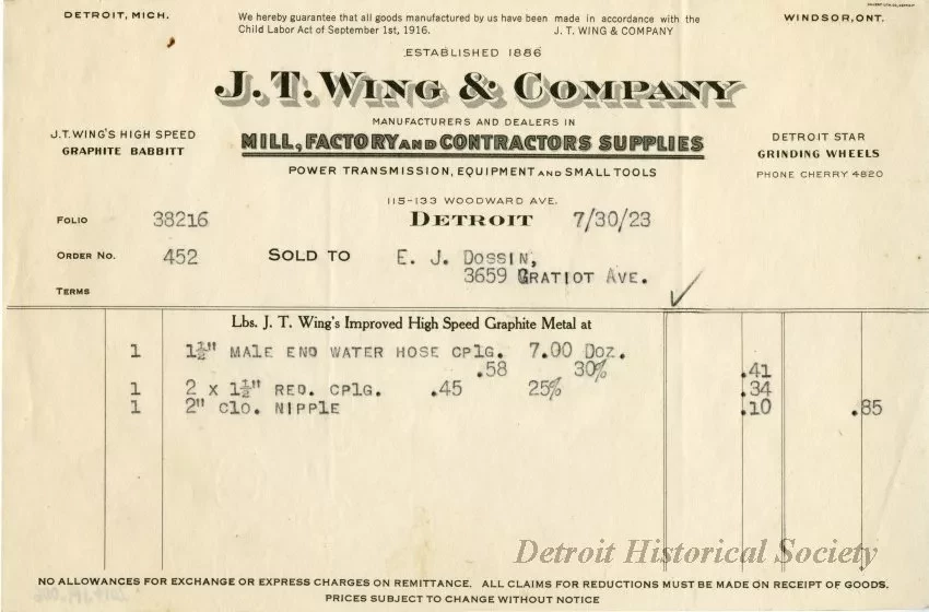 Invoice