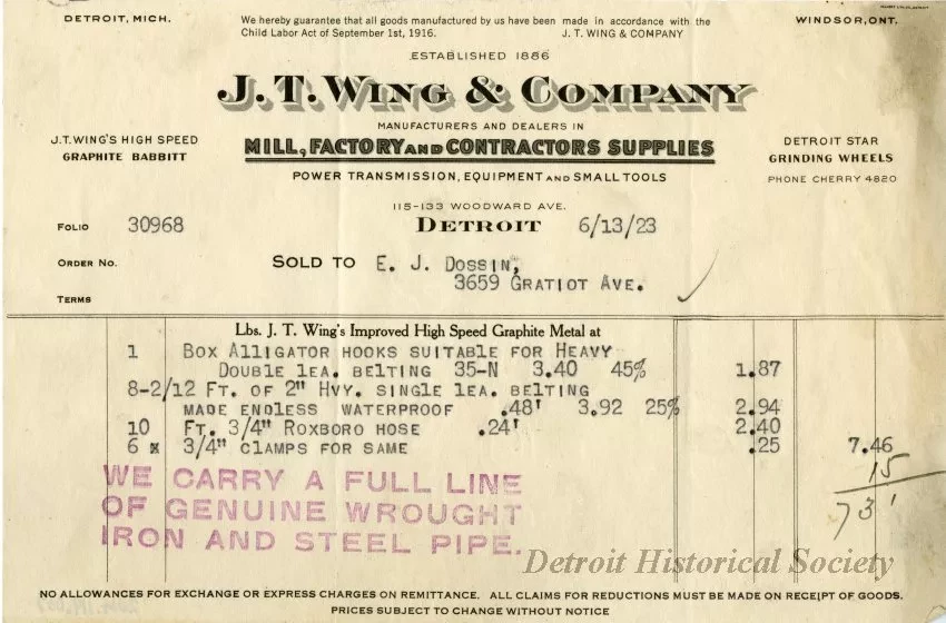 Invoice