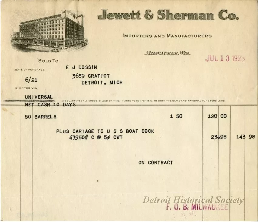 Invoice