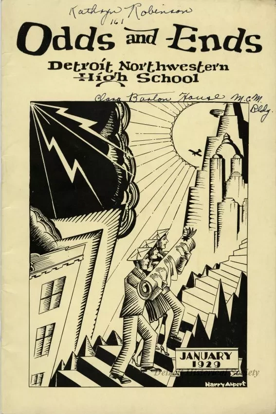 Magazine - Odds and Ends, Vol. XII, No. 5, January 1929