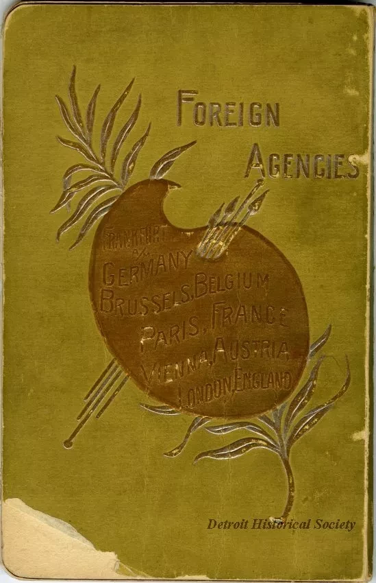 Catalog - Detroit Jewel Catalog, 1889