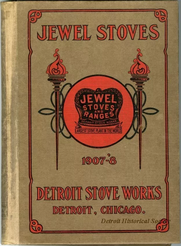 Catalog - Detroit Jewel Catalog, 1907-1908