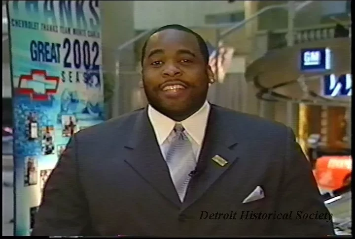 VHS - Mayor Kilpatrick's Farewell to Athenia Harris
TRT :00:38 secs.
© 2003 Detroit Cable Commission