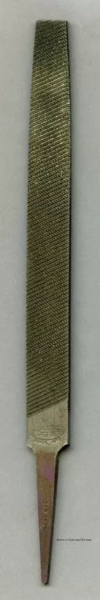 File, Metalworking