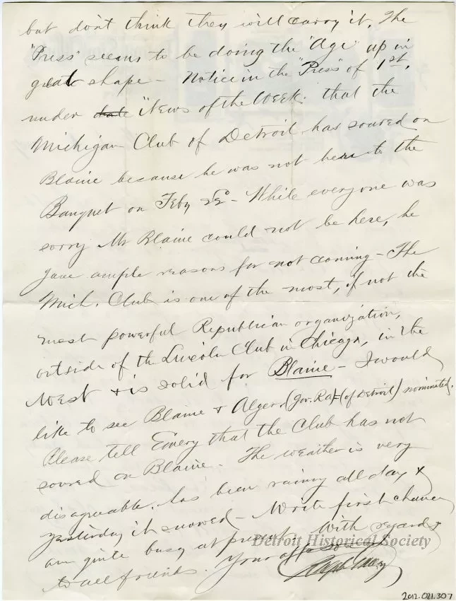 Letter