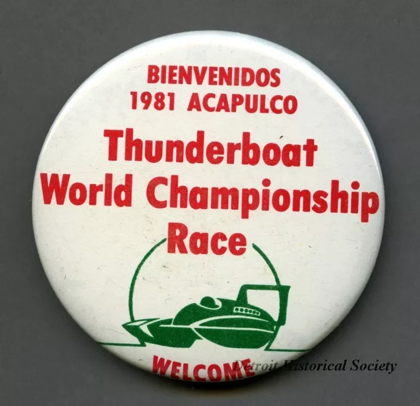 Button, Souvenir