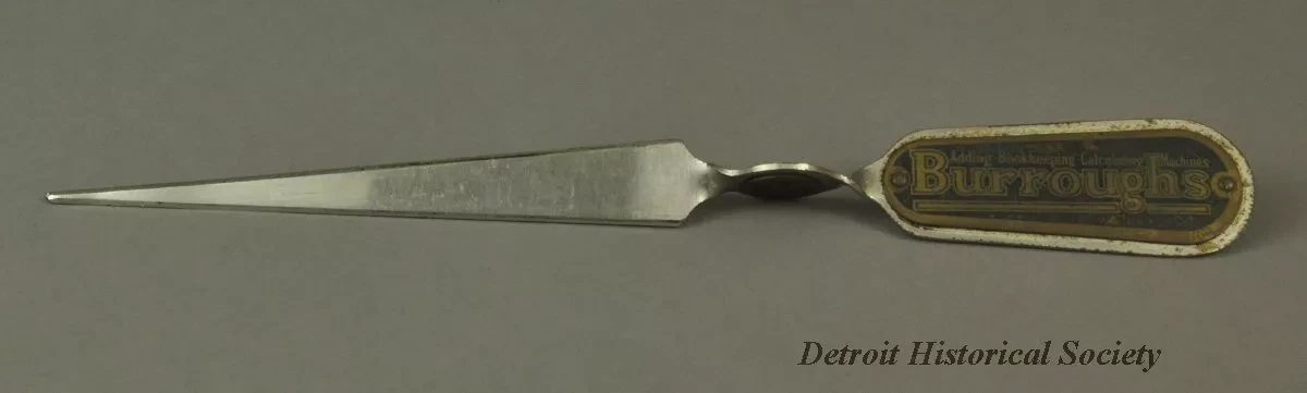Opener, Letter