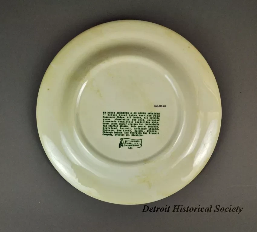 Plate, Commemorative