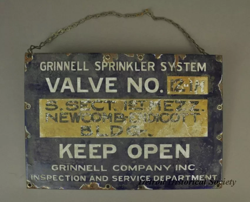 Sign, Informational