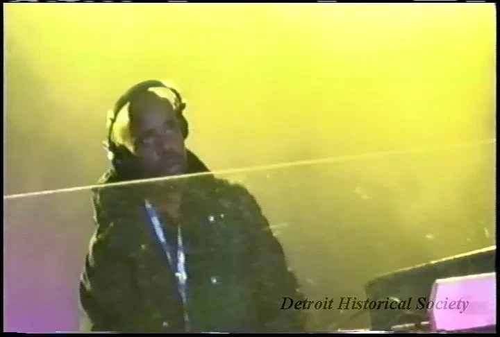 VHS - #1
Santiago Concert, Rasheed Concert, Juan Atkins Int., Juan Atkins Concert, Eddie Fowlkes