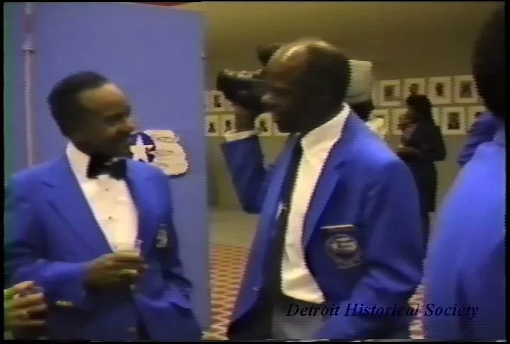 VHS - Tuskegee Airmen 5th Annual Salute Dinner.  Carl Rowan Speaker.  26 Oct. 89
N. Carr