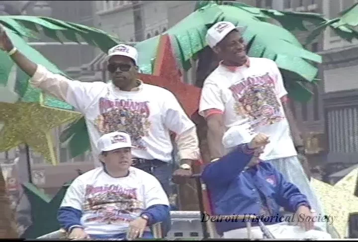 U-Matic - Pistons Parade #1 6-15-89