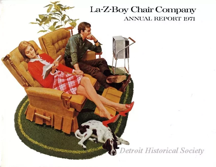 Report, Annual - La-Z-Boy Chair Company
Annual Report, 1971