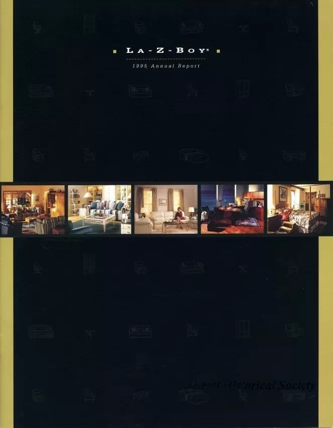 Report, Annual - La-Z-Boy Chair Company 
1995 Annual Report
