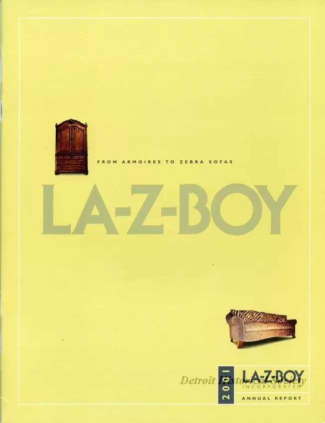 Report, Annual - 2001 La-Z-Boy Incorporated Annual Report