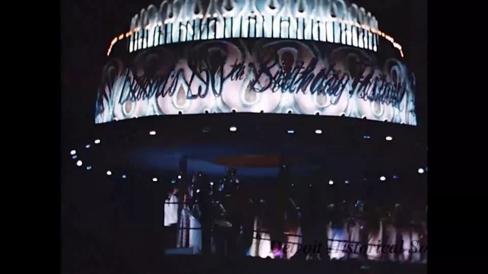Film, Motion Picture - Detroit's 250th Birthday Celebration, Entire Year of 1951