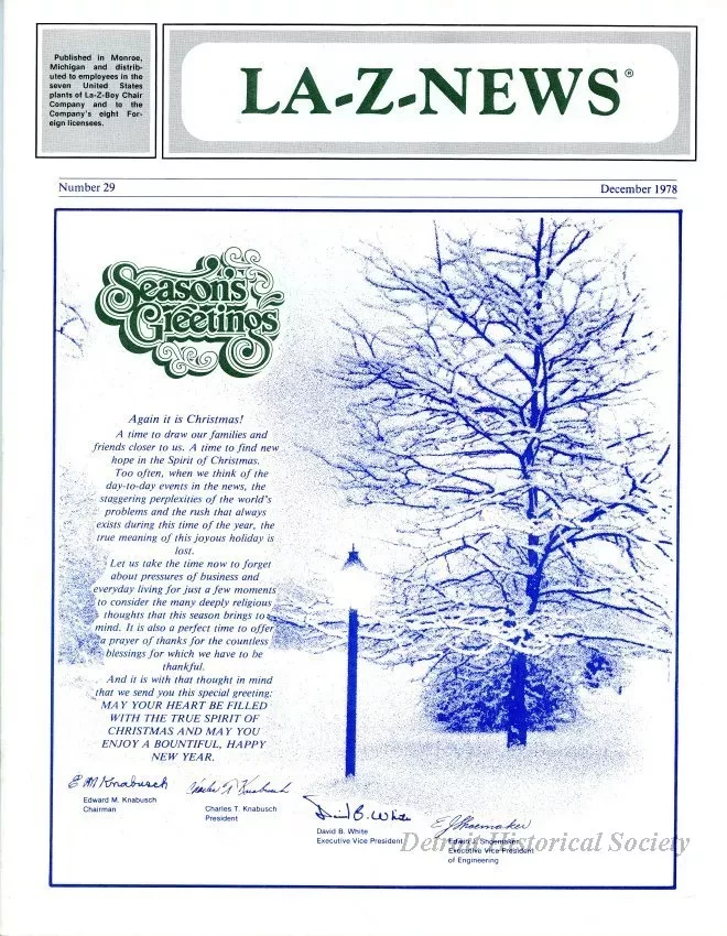 Newsletter - La-Z-News